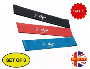 Premium Quality Resistance Loop Bands for Body Shaping Muscle Build Endurance UK - Picture 1 of 5
