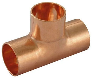 42mm Endfeed Equal Tee ( 42mm Equal Tee Endfeed ) - Picture 1 of 1