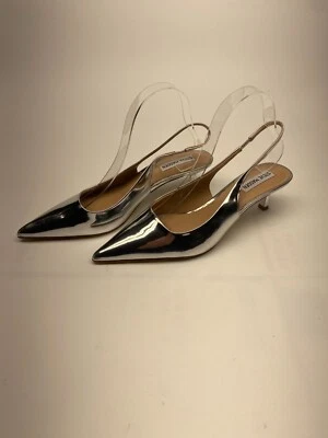 Женская серебряная слинга Steve Madden Kari размер 9 - Изображение 1 из 4