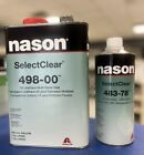 Nason SelectClear 498-00 activator 483-78 Urethane Multi-Panel Clearcoat Kit