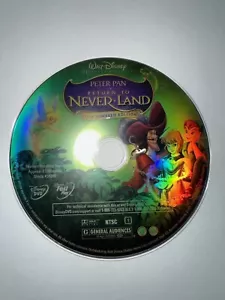 Return to Never Land (DVD, 2002) NUR DISC - Bild 1 von 1