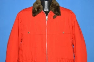 vintage 50s 10-X RED HUNTING SPORT CLOTHING DEADSTOCK WINTER CRISP JACKET SZ 44 - Picture 1 of 6