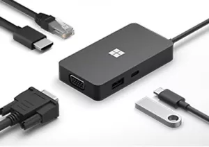 HUB DE VIAJE MICROSOFT USB-C M1138706-001 1E4-00002 NUEVO - Imagen 1 de 7