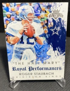 2015 Gridiron Kings Royal Performances ROGER STAUBACH - Picture 1 of 2