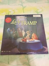 Walt Disney's Lady and The Tramp CAV Widescreen Laserdisc Set Collectors Edition