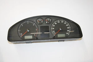 VW T5 Multivan TDI 2003-2009 Tacómetro Instrumento Kombi MFA 7H5920872E 311 - Imagen 1 de 9