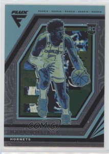2022-23 Panini Flux Rookies Mark Williams #236 Rookie RC