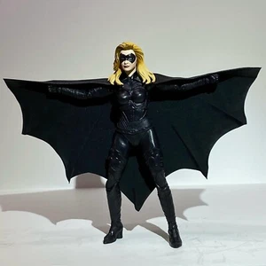 CAPE ONLY Wired Cape For Batgirl McFarlane Toys DC Multiverse Batman & Robin - Picture 1 of 6