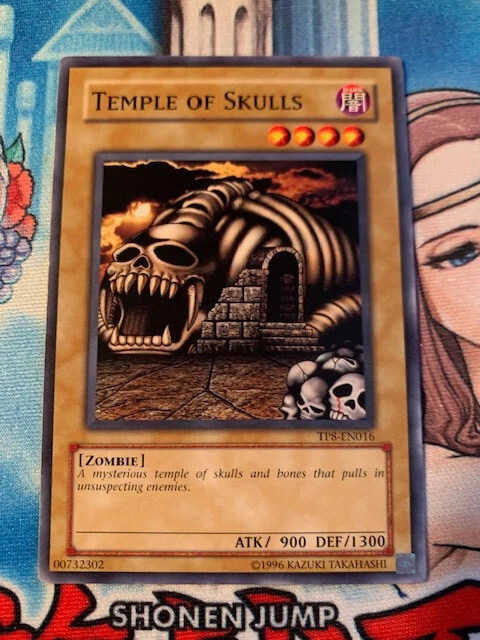 YUGIOH Temple of Skulls TP8-EN016 NM NEVER PLAYED!!! - Image 1 of 1