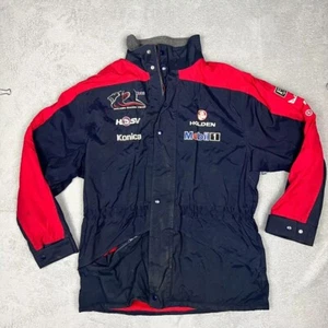 Holden Racing Team Fleece Jacket Large L Full Zip Signed Gods Gift Multicolored - Picture 1 of 14