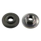 2pcs/Set Angle Grinder Stainless Steel Pressure Plate Sand Smooth and Not Loose