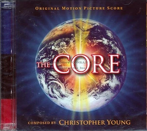 Christopher Young "THE CORE" score composer promo 2CD SEALED - Picture 1 of 2