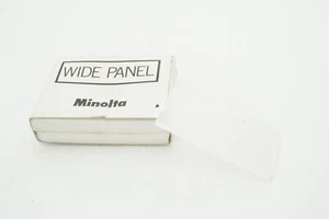 [NOS] Minolta Wide Panel Diffuser 8668-500 for Maxxum 200X AF Flash Genuine#B153 - Picture 1 of 7