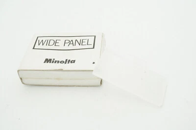 [NOS] Minolta Wide Panel Diffuser 8668-500 for Maxxum 200X AF Flash Genuine#B153 - Image 1 of 4