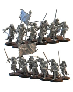 chevalier ranger a pied compatible bretonnian - Bild 1 von 1