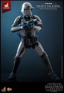 New Hot Toys MMS621 STAR WARS 1/6 DEATH TROOPER (BLACK CHROME VERSION) Model - Picture 1 of 8