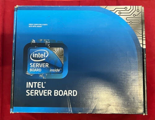 Intel S3420GPLC Server Board ATX, LGA1156 DDR3 NEW IN RETAIL BOX!!! - Image 1 of 1