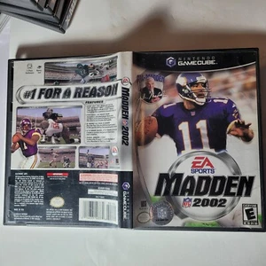 Madden 2002 - Boxed - Gamecube - Picture 1 of 2
