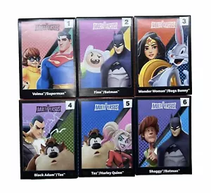 MCDONALD'S MULTIVERSES HAPPY MEAL TOYS Complete set Of 6 NEW AND FACTORY SEALED. - Picture 1 of 2