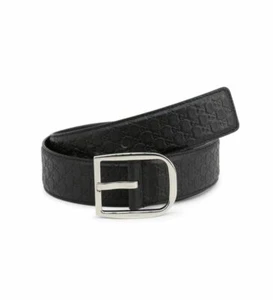 Gucci Microguccissima Black Leather Belt - Picture 1 of 2