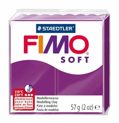 Глина для моделирования Fimo Effect & Soft Oven 57 г - купите 5 получите 2 бесплатно - все цвета - Изображение 1 из 2