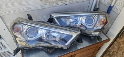 丰田 4runner 原始设备制造商车头灯 2014 - 2020 年第 5 代 — 第 1/4 张图片