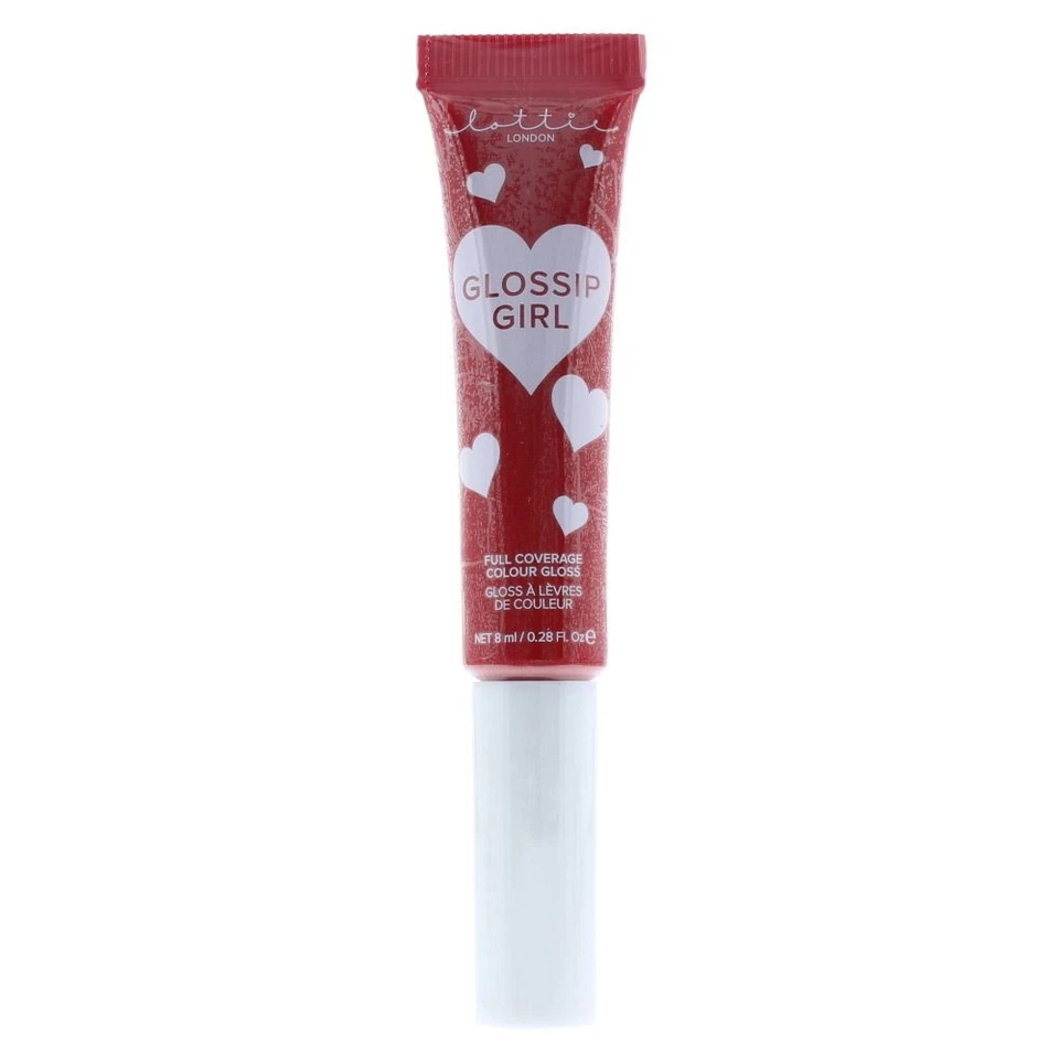 Lottie London Glossip Girl Full Coverage Colour Extra Lip Gloss 8ml For Women - Image 1 of 1
