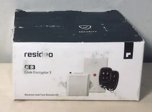 Honeywell CE3 Encriptor de Código Inalámbrico 3 Receptor y 2 Kit de Control Remoto Nuevo - Imagen 1 de 2