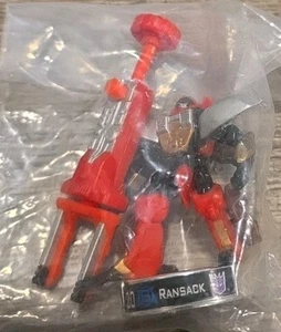 TRANSFORMERS RANSACK ATTACKTIX #18 CHROME BASE VARIANT SUPER RARE! VINTAGE MINT - Picture 1 of 2
