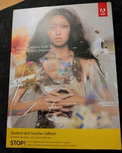 Adobe Creative Suite 6 Design & Web Premium WINDOWS  - Picture 1 of 6