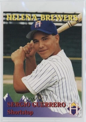 1995 Rocky Mountain Motors Helena Brewers Sergio Guerrero #7 - Image 1 of 2