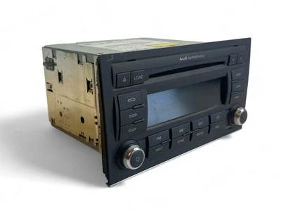 KA3125 AUDI CD Radio Kontrolle 8E0035195AC [Stecker / Code Nicht Inbegriffen] - Bild 1 von 4