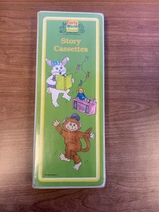 Vintage 1987 Early World of Learning by World Book 10 Story Cassette - Bild 1 von 16