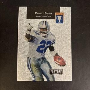 1993 Playoff Headliners #H3 Emmitt Smith - Picture 1 of 2