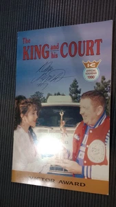 Il Re e la Sua Corte 1990 Programma Souvenir Ufficiale 17 pagine - Foto 1 di 3
