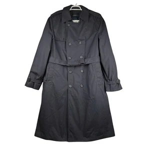 DSCP Defender Collection All Weather Air Force Trench Coat Men's 44XL Blue - Picture 1 of 5