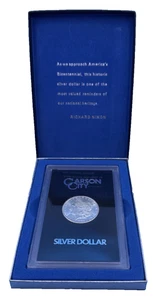 1883-CC 1 $ Morgan Silber Dollar GSA AU-55 - Bild 1 von 8