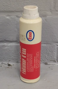 Vintage French ESSO Radiator Descaler 250Ml Plastic Bottle Empty (ES80) - Picture 1 of 10