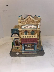 Coventry Cove de Lemax - Fotografía de Lyon 2008 retirada y lectura ligera - Imagen 1 de 9