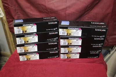 Genuine Lexmark X945X2MG High Yield Magenta Toner Cartridge - Image 1 of 4