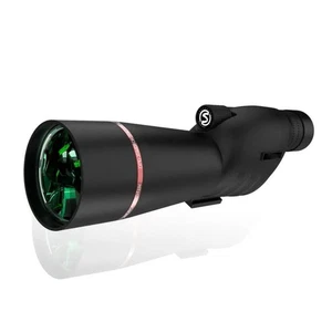 Spektiv25-75x60 mit Zoomfunktion inkl Stativ Smartphone-Halterung Tragetasche - Bild 1 von 7