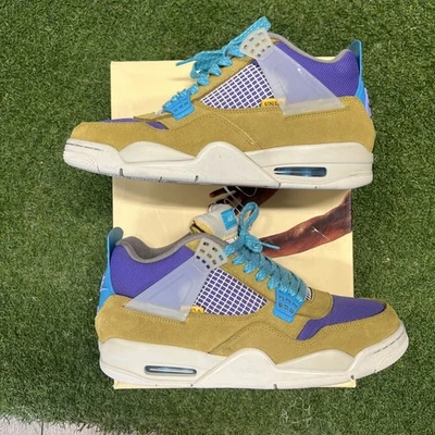 Talla 10.5 - Jordan 4 Retro SP x Union 30 Aniversario Foto 1 de 4