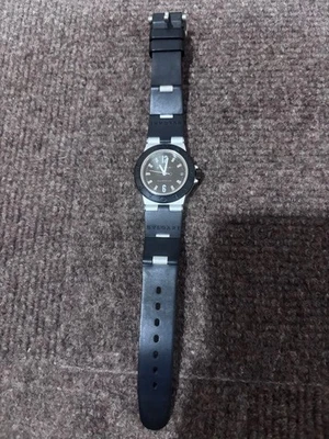 Reloj Bvlgari Aluminio AL32TA Niños Diamante Usado Sin Caja Foto 1 de 4