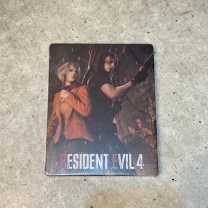 🏰 Resident Evil 4 New - Custom Steelbook - No Game / Kein Spiel - Bild 1 von 2