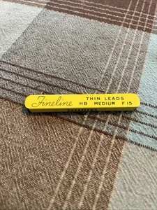 NOS Vintage Sheaffer’s Fineline Druckbleistift dünne Minen HB Medium F15 SD4 - Bild 1 von 5