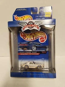 1/64 HOT WHEELS Final Run Stutz Blackhawk Real Rider - Picture 1 of 13