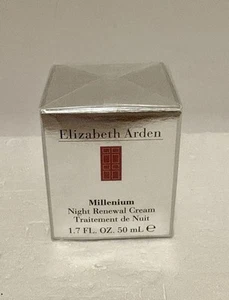 Elizabeth Arden Millennium Night Renewal Cream | 1.7 oz | NEW & SEALED | In Box - Picture 1 of 3