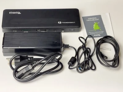 Estación de Acoplamiento de Pantalla HDMI Doble Enchufable Thunderbolt 4 y USB4 TBT4-UD5 Foto 1 de 4