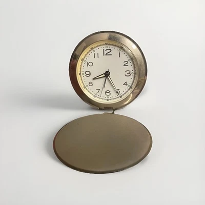 Pottery Barn Modernist Travel Alarm Clock - Image 1 of 3