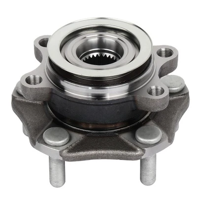 Conjunto de cojinete de cubo de rueda de 1 pieza con ABS delantero para Nissan Chevrolet City Express Foto 1 de 4